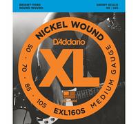 D'ADDARIO EXL160 Lot 050"-105" Regulaire/Court Scale Jeu de cordes pour