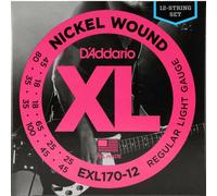 D'Addario EXL170-12 Cordes de basses