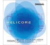 Accessoire Cordes d'orchestre D'Addario H311W 4/4M - Corde seule (Mi) violon Helicore, filet en aluminium, manche 4/4, Medium