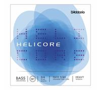 D'ADDARIO H610-3/4H Ensemble De Cordes Contrebasse 3/4 Lourd