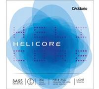 H614 3/4L - Helicore Orchestral Corde de Mi à tirant faible contrebasse 3/4