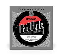 D'Addario HGN-3T Pro-Arte Hybrid Carbon Jeu de 3 cordes aigues pour Guitare Classique
