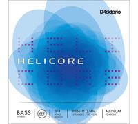 D'ADDARIO HH610-3/4M Helicore Hybride Ensemble De Cordes Contrebasse 3/4 Moyen