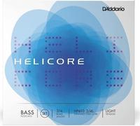 Daddario Daddario HP610-3/4L Helicore Bass 3/4