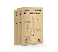 D'Addario Humidipak Guitare Restore Sachets, Lot de 3 Contrôle Humidité