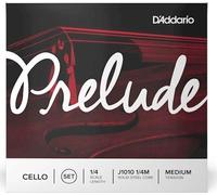 D'Addario And Co Jeu De Prelude Manche 1/4 Medium Cordes violoncelle