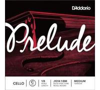 D'Addario - Corde seule (Do) pour violoncelle Prelude J1014 - manche 1/8 - tension Medium