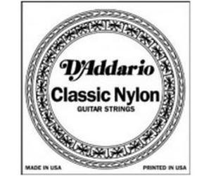 D'Addario J27N01 - Corde au détail Mi 028 guitare classique