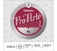 J58 SM - Jeu de cordes alto Pro-Arte, Short Scale, Medium