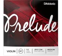 D'Addario J810 1/2M Prelude Cordes pour instruments à cordes