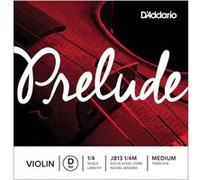 D'Addario J813 1/4M - Corde seule (Ré) violon Prelude, manche 1/4, Medium