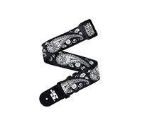 50JSSV17 - Sangle avec boucle pivotante Joe Satriani, Black Paisley