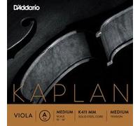 D'Addario K411 MM - Corde de LA à l'unité, diapason long, Medium