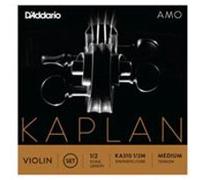 Accessoire Cordes d'orchestre D'Addario KA310 1/2M - Jeu de cordes violon 1/2 Amo, Medium