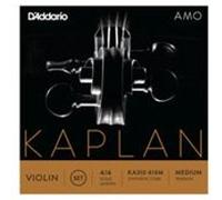 D'Addario KA311 4/4M - Corde seule (mi) violon 4/4 Amo, Medium G