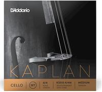D'Addario Jeu de cordes pour violoncelle Kaplan KS510 4/4 Tension moyenne
