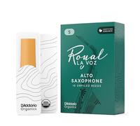 Rico Anches La Voz pour saxophone alto, force Soft, pack de 10
