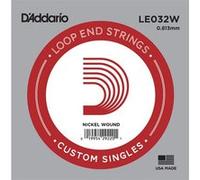 D'addario LE032W - Corde Banjo au détail à Boucle Filé Nickel