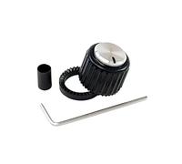 D'Addario LokNob PW-LNL-01BS grand format Noir/argenté