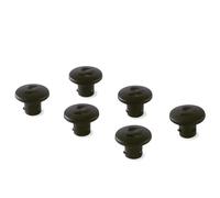 D'Addario Lot de 6 prises jack pour pédales d'effets, consoles de mixage, amplificateurs