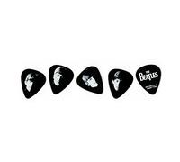 D'Addario Médiators de guitare Planet Waves Meet the Beatles – Souple – 10 pièces