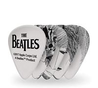 D'Addario – Médiators de guitare Beatles Revolver – Lot de 10 – Durs