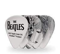 D'Addario Médiators de guitare Beatles Revolver Planet Waves 1CWH4-10B1 – Lot de 10 (moyen)