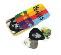 D'Addario Médiators Beatles Stripes, Boîte
