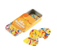 D'Addario Accessoires Médiators de guitare Beatles - Accessoires de guitare Beatles - Yellow Submarine - Primrose Prairies - Calibre moyen (0,70 mm) - Pack de 15