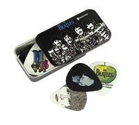 D'Addario – Médiators de guitare Beatles Sgt. Pepper – Boîte de 15