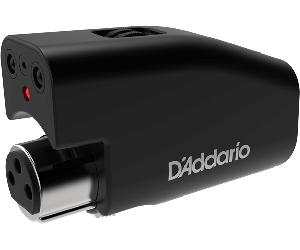 D'Addario Micro Mute Sensor Microphone de chant dynamique