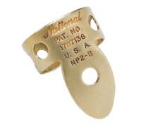 D'Addario National Brass Finger Picks - 4 pack
