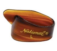 D'Addario National Celluloid Thumb Picks, Large Tortoiseshell - 4 pack