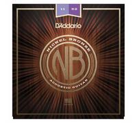 D'ADDARIO NB1152 Cordes 011-052 - Ensemble De Cordes Pour Guitare Folk