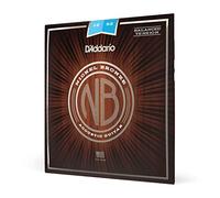 D'Addario – Cordes guitare acoustique NB1252BT – Nickel Bronze, tension équilibrée (Light) 12-52