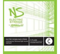 NSFW617 - Corde seule moderne (Do aigu) contrebasse NS Electric, manche 3/4, Medium