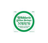 D'Addario And Co NW070 Nickel Wound 70 Cordes électrique à l'unité