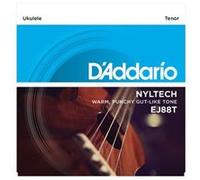 D'Addario Jeu de cordes pour ukulélé EJ88T Nyltech – Ténor