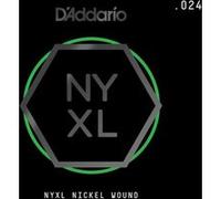 D'Addario NYNW024 Tirant .024 - corde au détail nickel wound - guitare électrique