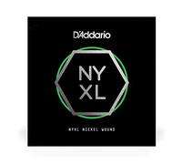 D'Addario Corde au détail pour guitare électrique NYNW057 Nickel Wound Tirant .057