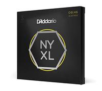 D'Addario Cordes pour guitare électrique NYXL0946-P, filets nickel, Super Light/Regular 9-46, 3 jeux