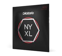 D'Addario NYXL1052 Cordes Guitare Électrique Light Top 10-52 | Cordes NYXL pour guitare électrique offrant stabilité d’accord, résistance accrue, dynamique et son brillant.