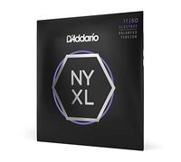 D'Addario – Cordes guitare électrique NYXL1150BT – Filet nickel, Balanced, Medium 11-50, Jeu de 6