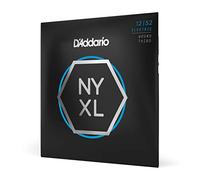 D'Addario NYXL1252W Cordes Guitare Électrique Wound 3rd 12-52 | Cordes NYXL pour guitare électrique offrant stabilité d’accord, résistance accrue, dynamique et son brillant.