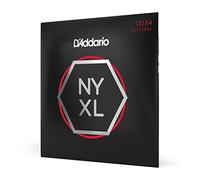 D'Addario NYXL1254 Cordes Guitare Électrique Heavy 12-54 | Cordes NYXL pour guitare électrique offrant stabilité d’accord, résistance accrue, dynamique et son brillant.