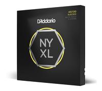 D'Addario NYXL45130MS Multiscale 45-130 - Jeu de cordes pour guitare basse à 5 cordes