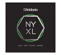 D'Addario NYXLB135T, NYXL filet nickel, diapason long, .135, sans surfilage - Corde au détail guitare basse