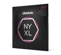 D'Addario – Cordes pour guitare électrique – NYXLS0942 – filet nickel – Super Light 09-42