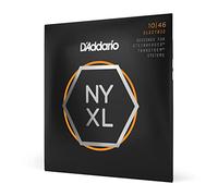 D'Addario Cordes pour guitare électrique NYXLS1046 – Nickel, Regular Light 10-46, Double Ball End