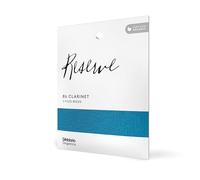 D'Addario Anches pour clarinette si bémol Organic Reserve 3,5 Pack de 3